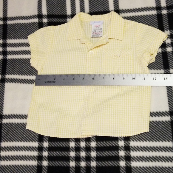 JACADI kids/infant button down - Picture 4 of 5